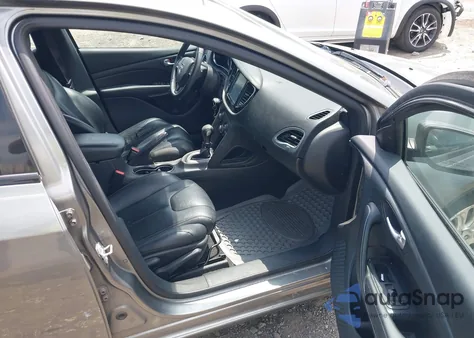 2013 Dodge Dart Limited from USA, damaged, VIN 1C3CDFCH9DD319082